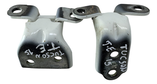 Dobradiça Porta Traseira Esquerda Hyundai Tucson 2008 A 2016