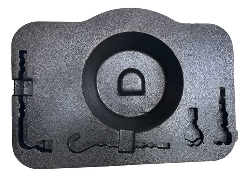 Isopor Ferramentas Porta Malas Honda Fit 2009 A 2013