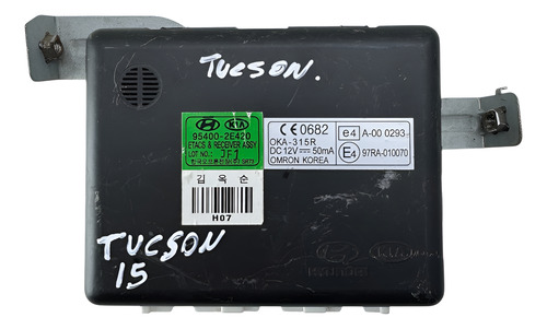 Módulo Conforto Hyundai Tucson 2008 A 2016 954002e420