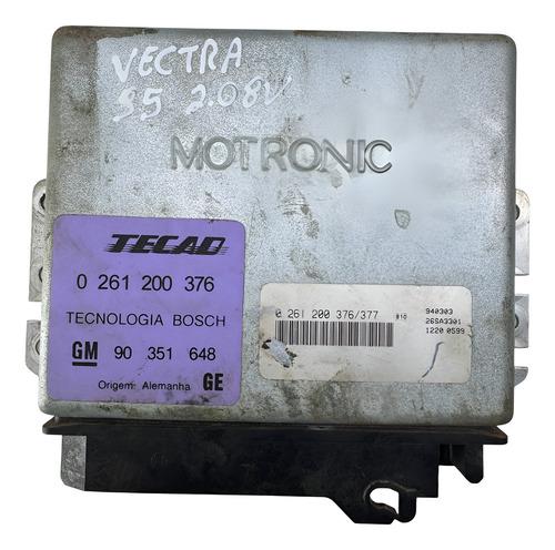 Módulo Injeção Gm Vectra 2.0 8v 1994 1995 90351648