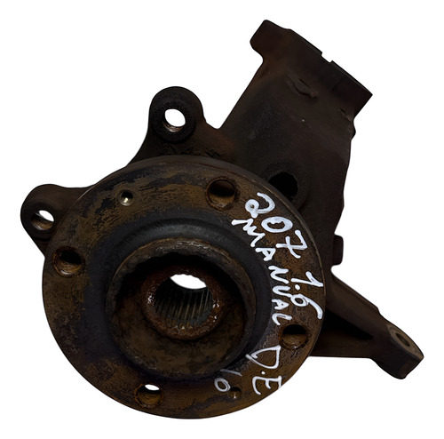 Montante Dianteiro Esquerdo Peugeot 206 207 1.6 Sem Abs