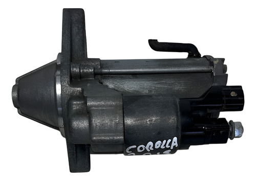 Motor Partida Toyota Corolla 2.0 Automático 2015 A 2019