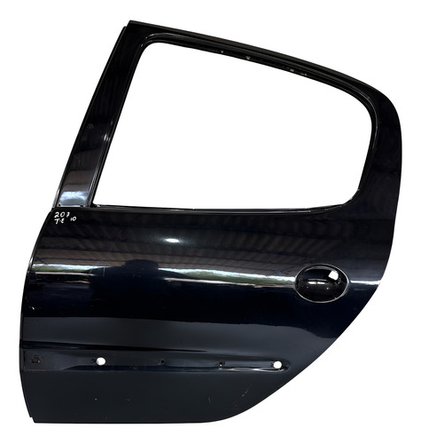 Porta Traseira Esquerda Peugeot 206 207 Hatch