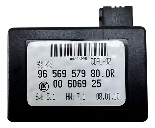 Sensor Chuva Peugeot 207 9656957980