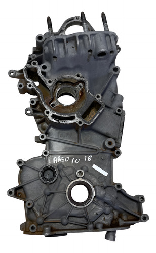 Tampa Lateral Bomba Óleo Motor Fiat Argo Cronos 1.0 3cc