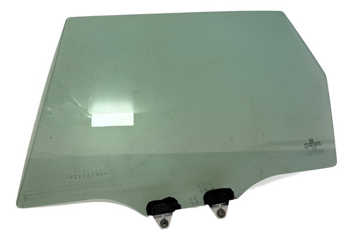 Vidro De Porta Traseira Esquerda Honda Fit 2009 A 2013