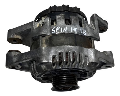Alternador Chevrolet Spin 1.8 2013 2014 2015 Detalhe