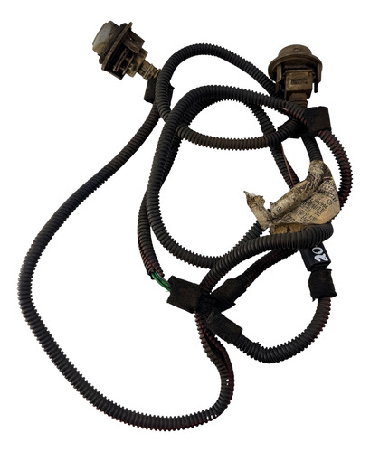 Chicote Parachoque Traseiro Peugeot 207 Hatch