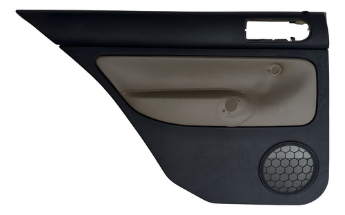 Forro De Porta Traseiro Esquerdo Volkswagen Golf 2006 A 2012
