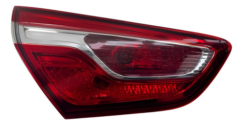 Lanterna Esquerda Tampa Tras Cruze Hatch 2017 A 2021 Avaria