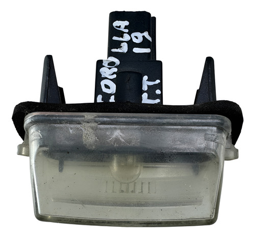 Lanterna Luz Placa Toyota Corolla 2015 A 2019