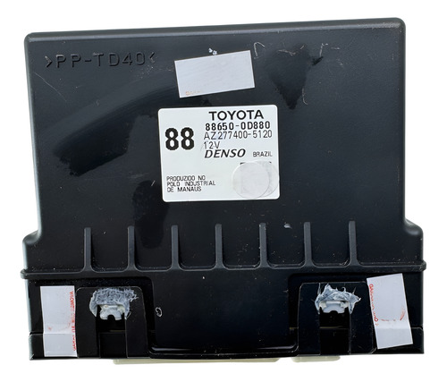 Módulo Conforto Toyota Yaris 2018 A 2022 886500d880