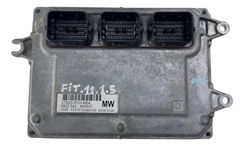 Módulo Injeção Honda Fit 1.5 Automat 2009 A 2013 37820rc0m64
