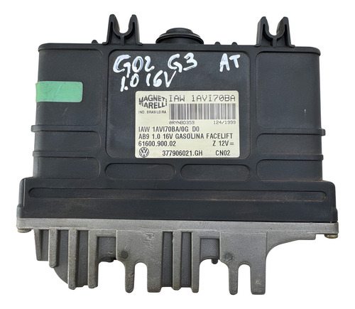 Módulo Injeção Vw Gol 1.0 16v G3 377906021gh