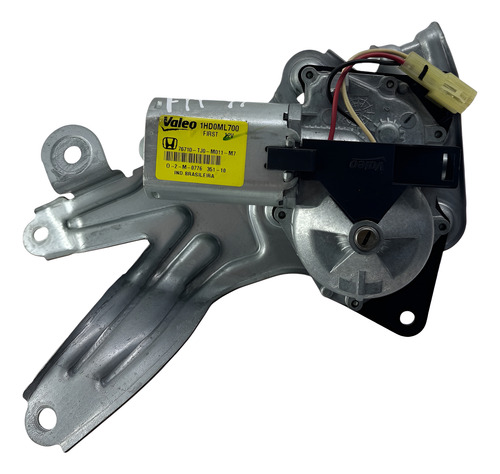 Motor Limpador Traseiro Honda Fit 2009 A 2013