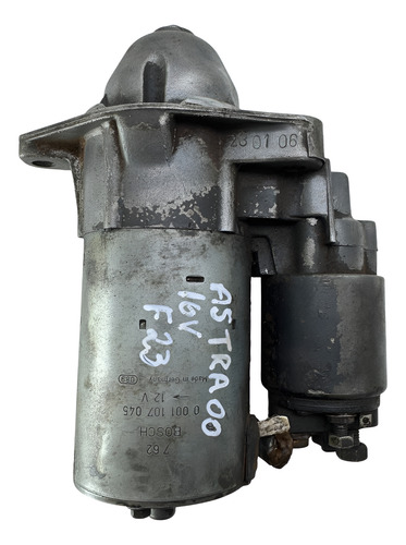 Motor Partida Arranque Gm Astra 1999 A 2002 F23