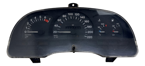 Painel Instrumentos Chevrolet Vectra 1994 1995 Quadrado