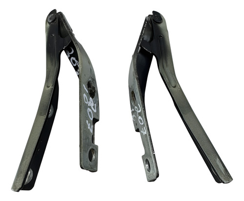 Par Braços Dobradiça Capo Peugeot 206 207