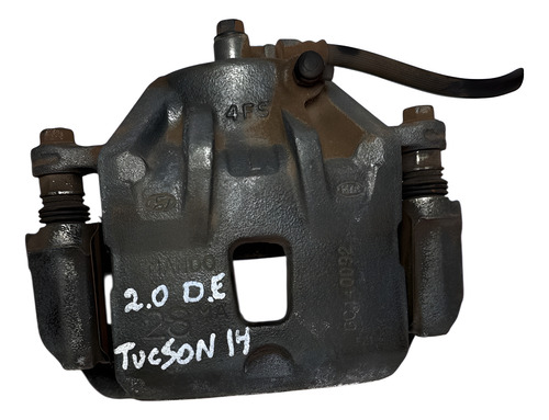 Pinça Dianteira Esquerda Hyundai Tucson 2.0 2008 A 2016