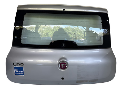 Tampa Traseira Fiat Uno 2017 2018 2019 2020 2021