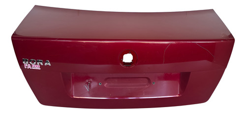 Tampa Traseira Porta Malas Volkswagen Bora 1999 A 2006