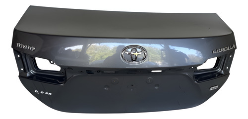 Tampa Traseira Toyota Corolla 2015 2016 2017 2018 2019