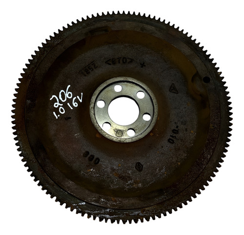 Volante Motor Cremalheira Peugeot 206 1.0 16v
