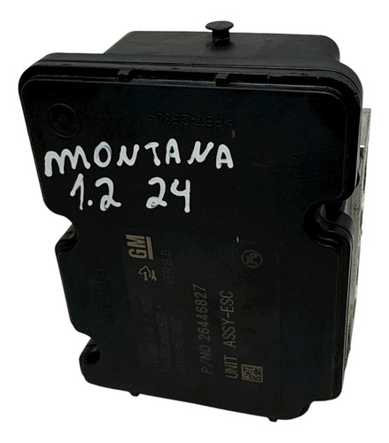 Módulo Abs Chevrolet Montana 1.2 2021 A 2025 Preto
