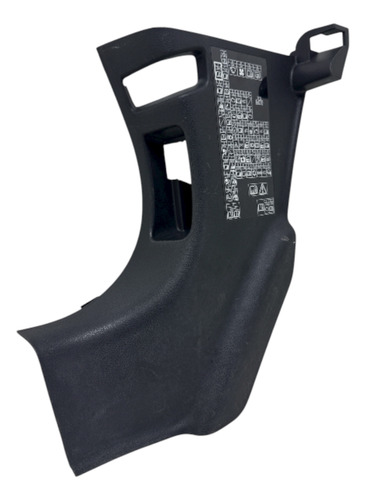 Soleira Dianteira Esquerda Honda Fit 2009 2010 2011 2012 - Preto