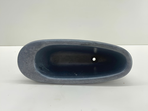 Puxador Porta Dianteiro Direito Clio 2004 A 2010 - Preto