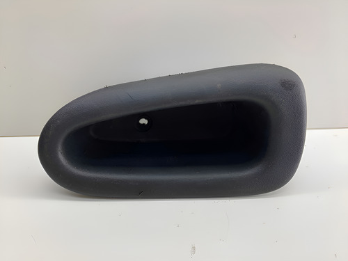 Puxador Porta Peugeot 206 207 Traseiro Esquerdo - Preto