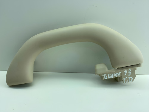 Puxador Puta Merda Alça Teto Tiguan 2011 A 2015 Traseira - Creme