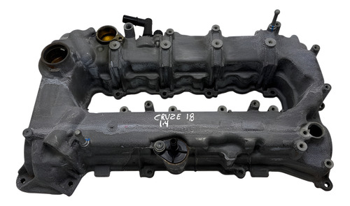 Tampa Motor Cabeçote Chevrolet Cruze 1.4 2016 A 2022