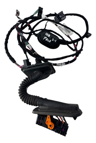 Chicote Porta Dianteira Direita Vw Polo Virtus 2017 A 2025