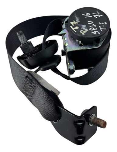 Cinto Traseiro Esquerdo 7 Lugar Gm Spin 2013 A 2018