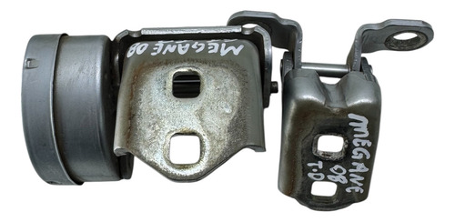 Dobradiça Limitador Traseiro Direito Megane 2007 A 2012