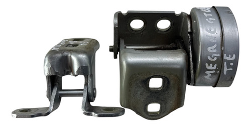 Dobradiça Limitador Traseiro Esquerdo Megane 2007 A 2012