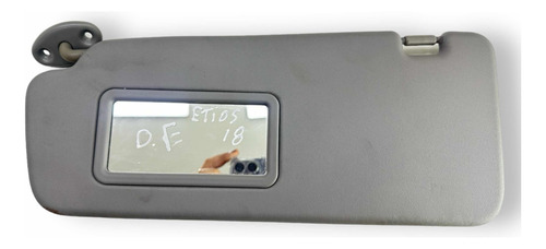 Quebra Sol Esquerdo Toyota Etios Até 2021