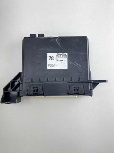 Módulo Controle Ar Toyota Hilux 2.8 2016 A 2022 886500k780