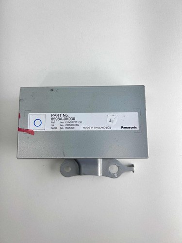 Módulo Controle Alarme Toyota Hilux 2021 2022 2023