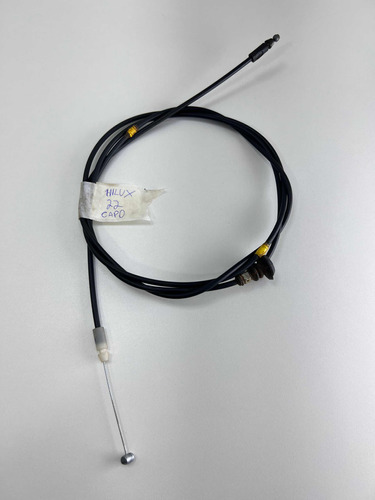 Cabo Abertura Capo Toyota Hilux 2016 A 2022