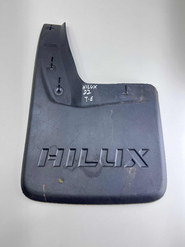Parabarro Traseiro Esquerdo Toyota Hilux 2016 A 2022