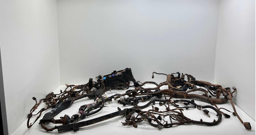 Chicote Caixa Fusíveis Toyota Hilux 2.8 2022 2023