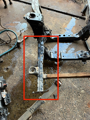 Ponta Direita Chassi Toyota Hilux 2016 Até 2022