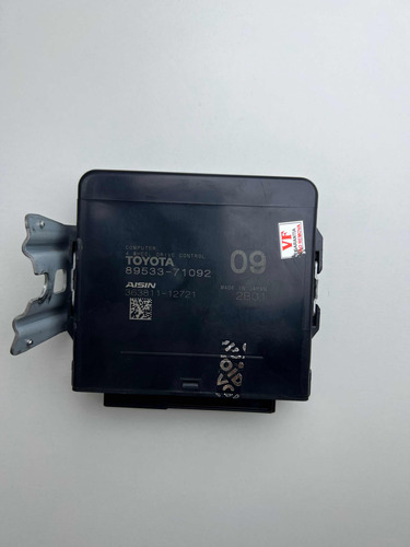 Módulo Controle Tração Toyota Hilux 2016 A 2022 895337192
