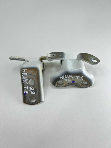 Dobradiças Porta Traseira Esquerda Toyota Hilux 2016 A 2022