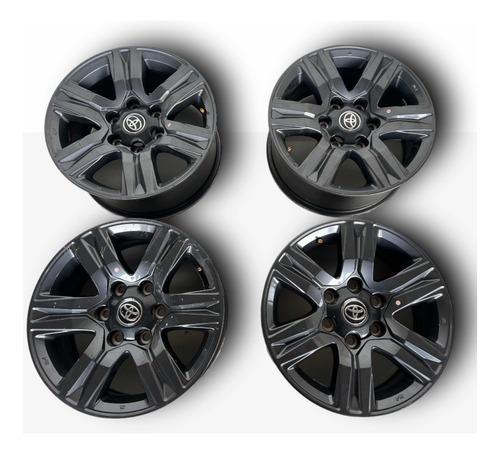 Jogo De Rodas Toyota Hilux 2016 A 2022 Aro 17