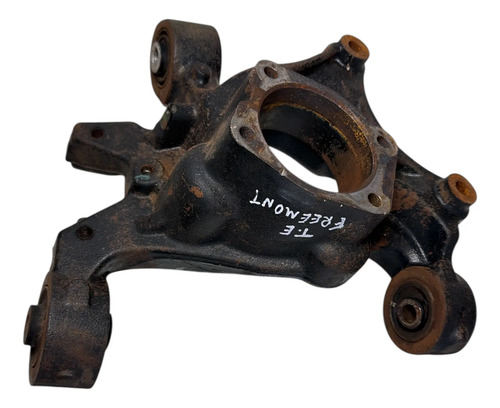 Montante Traseiro Esquerdo Fiat Freemont