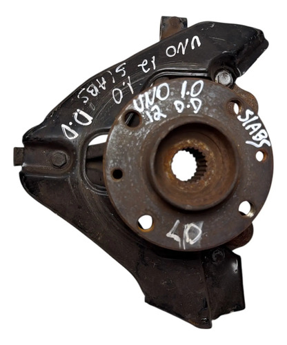 Montante Dianteiro Direito Fiat Uno 1.0 2010 A 2014