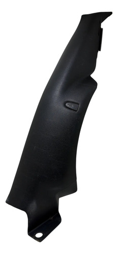 Acabamento Soleira Traseira Direita Vw Golf 2006 A 2012 Preto